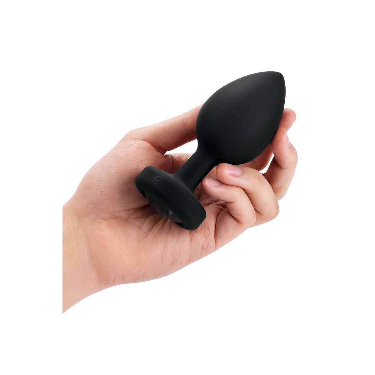 Anālais Vibrators B-Vibe Vibrating Jewel Melns XXL